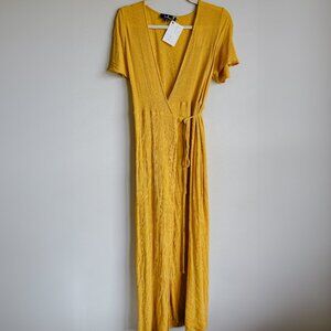 Lulu's Yellow Maxi Dress | Bridesmaid Dress | Wedding Guest Dress